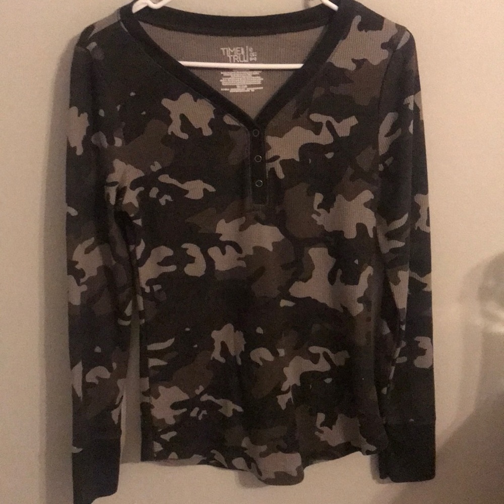 Camo long sleeve